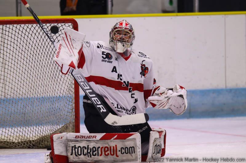 Clermont-Ferrand 5 - 3 Annecy