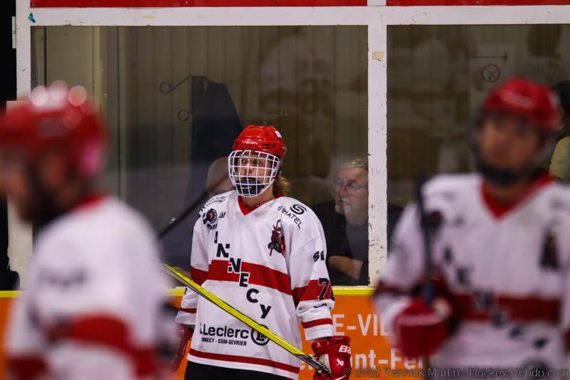 Clermont-Ferrand 5 - 3 Annecy