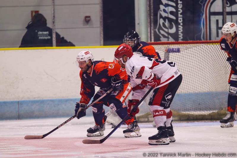 Clermont-Ferrand 5 - 3 Annecy