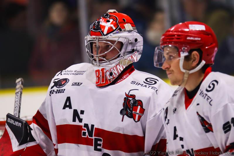 Clermont-Ferrand 5 - 3 Annecy