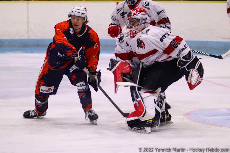 Clermont-Ferrand 5 - 3 Annecy