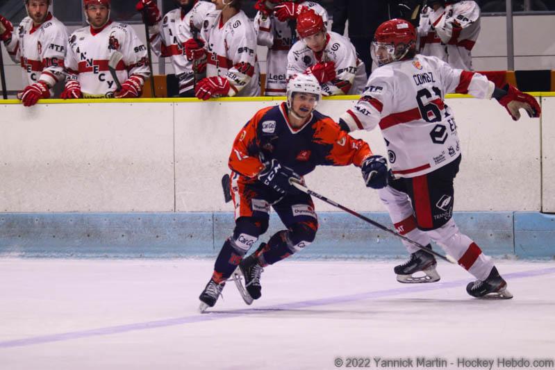Clermont-Ferrand 5 - 3 Annecy