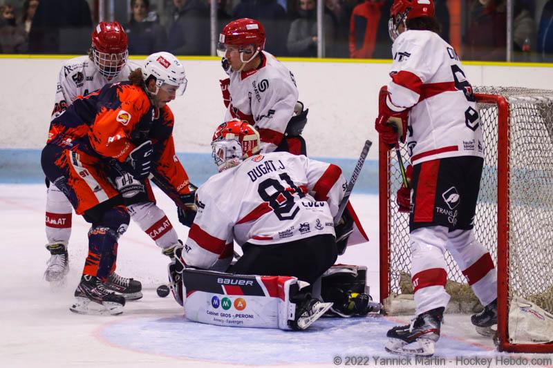 Clermont-Ferrand 5 - 3 Annecy