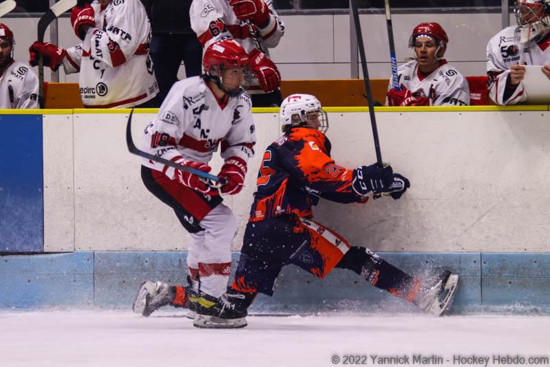 Clermont-Ferrand 5 - 3 Annecy