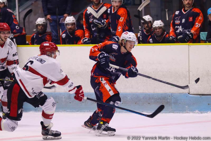 Clermont-Ferrand 5 - 3 Annecy