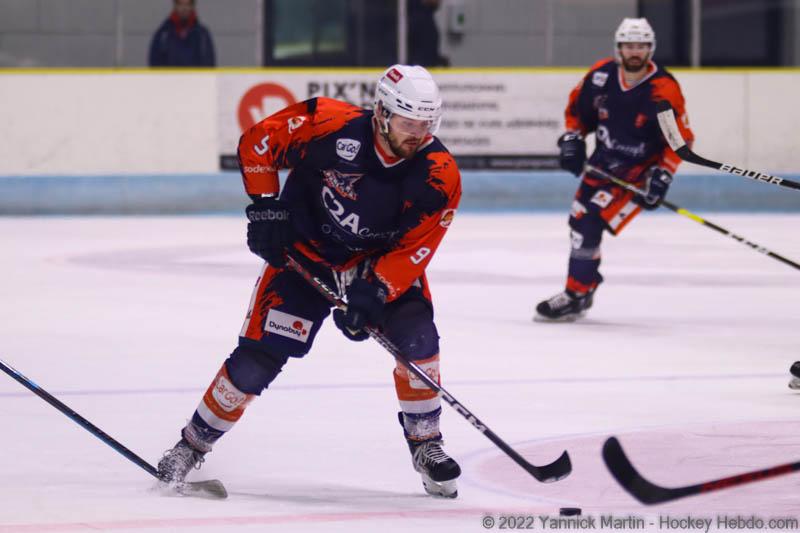 Clermont-Ferrand 5 - 3 Annecy