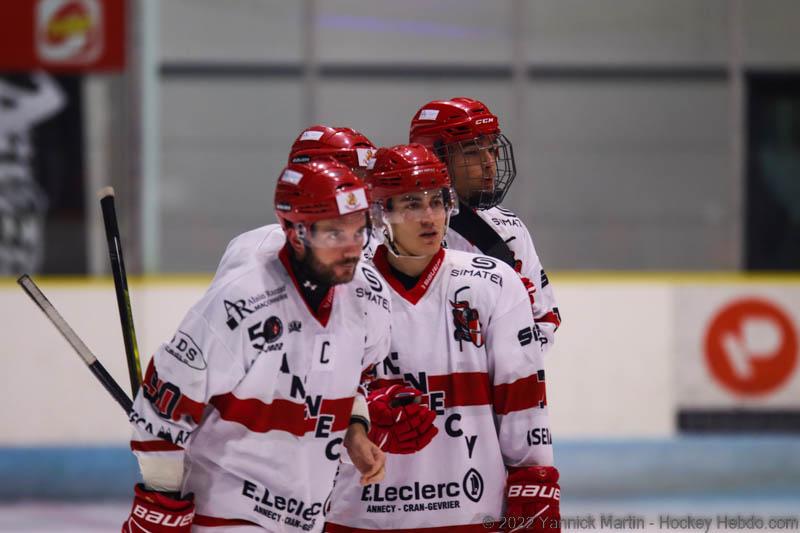 Clermont-Ferrand 5 - 3 Annecy