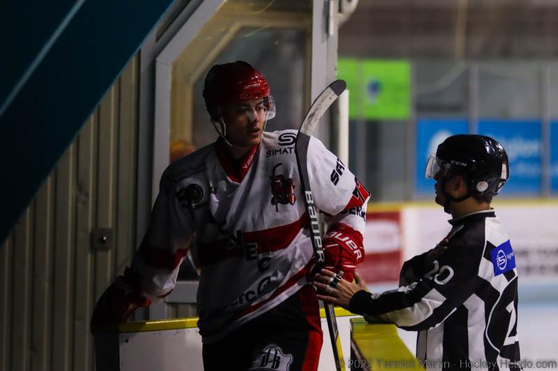 Clermont-Ferrand 5 - 3 Annecy
