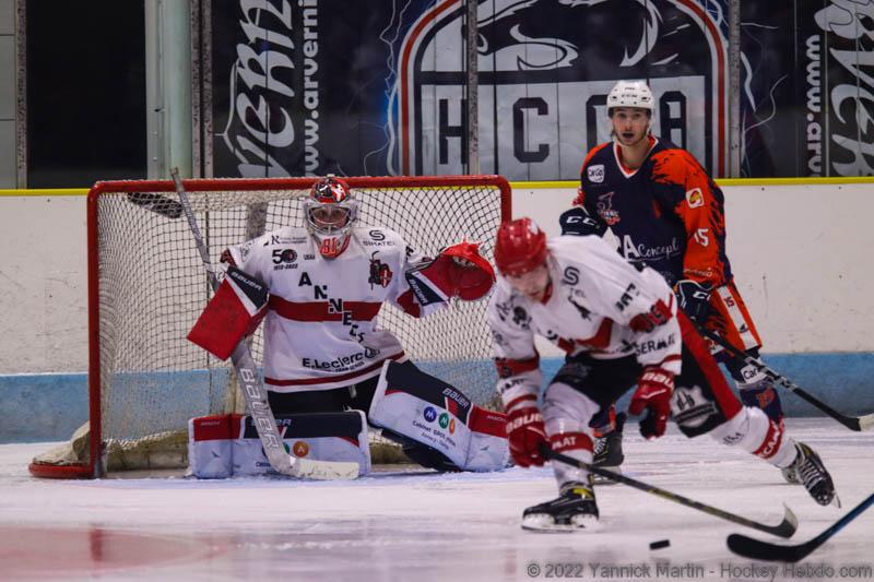 Clermont-Ferrand 5 - 3 Annecy