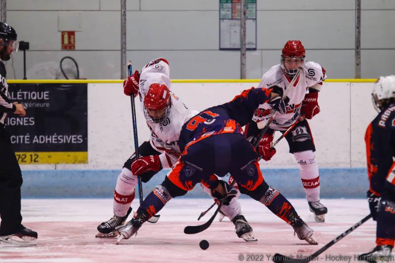 Clermont-Ferrand 5 - 3 Annecy
