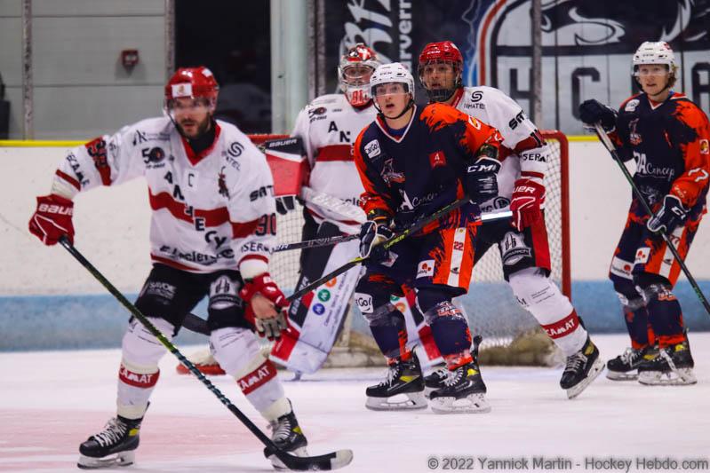 Clermont-Ferrand 5 - 3 Annecy