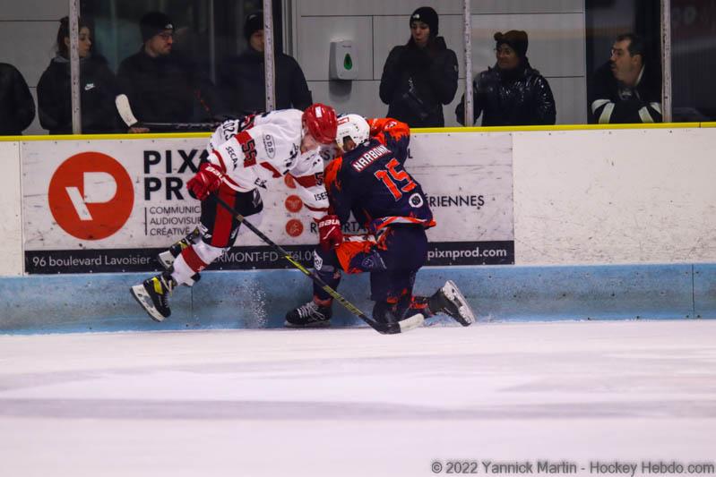 Clermont-Ferrand 5 - 3 Annecy