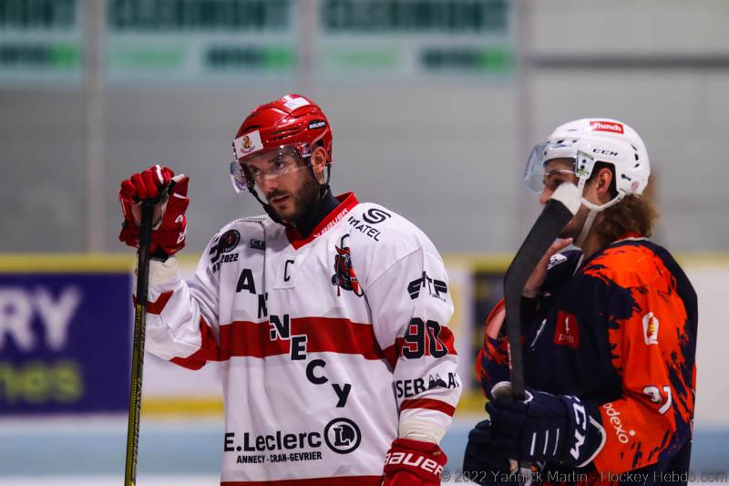 Clermont-Ferrand 5 - 3 Annecy