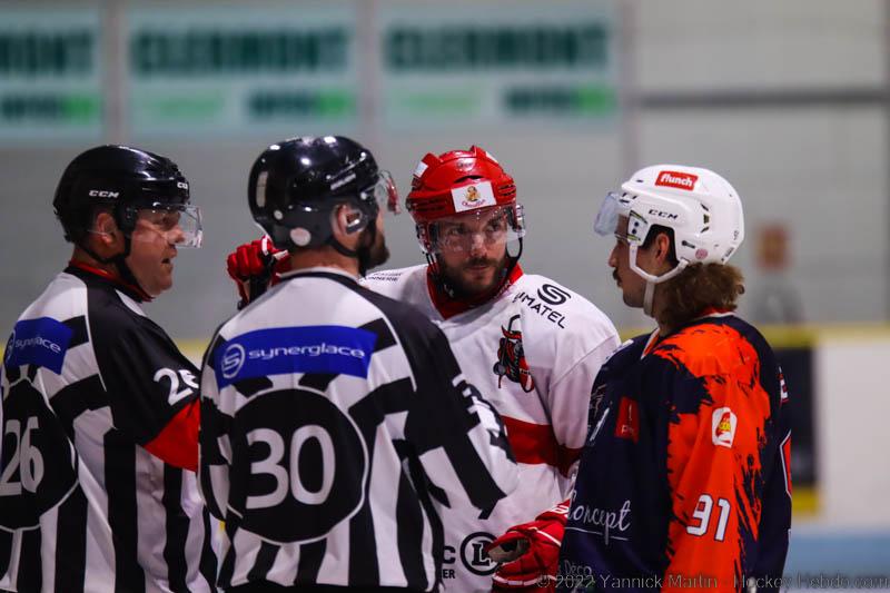 Clermont-Ferrand 5 - 3 Annecy