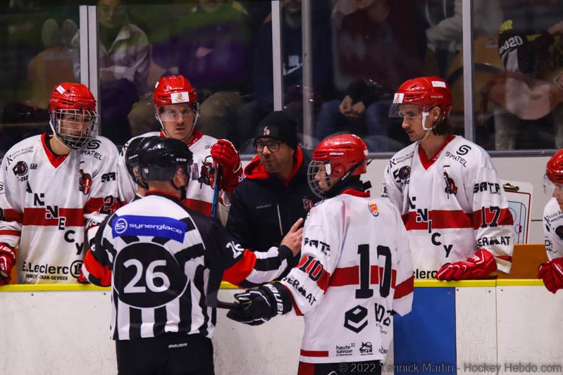 Clermont-Ferrand 5 - 3 Annecy