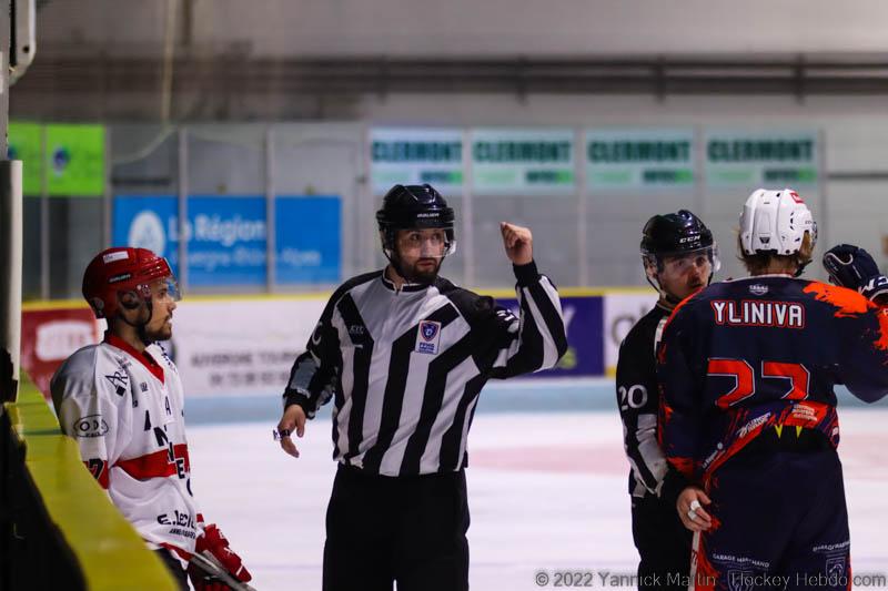 Clermont-Ferrand 5 - 3 Annecy
