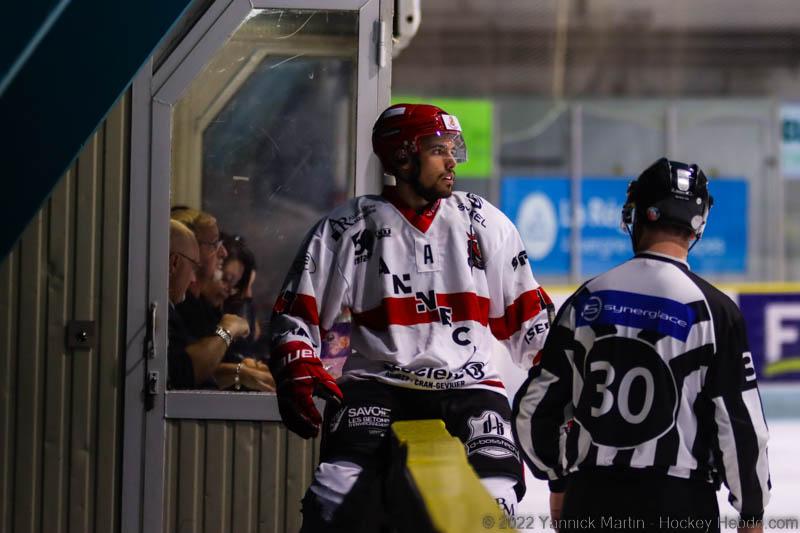 Clermont-Ferrand 5 - 3 Annecy