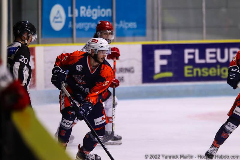 Clermont-Ferrand 5 - 3 Annecy