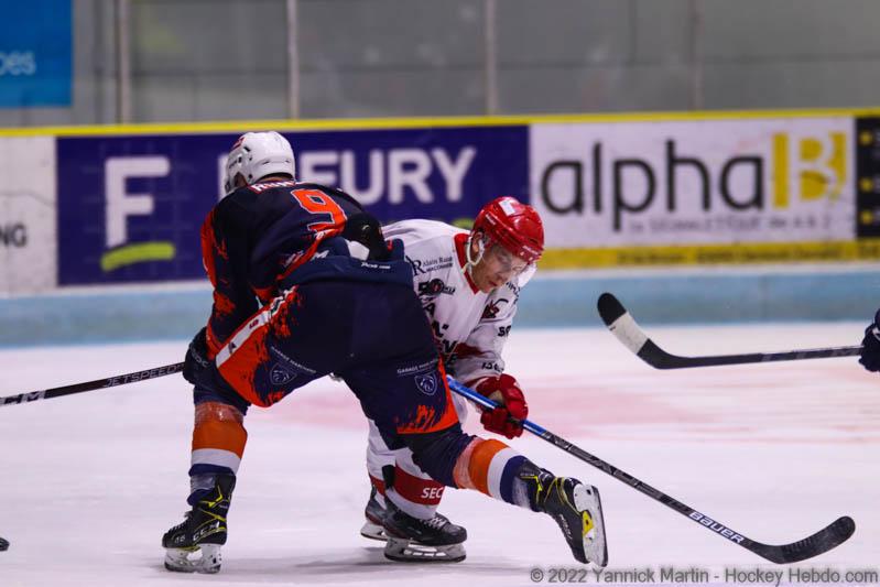 Clermont-Ferrand 5 - 3 Annecy