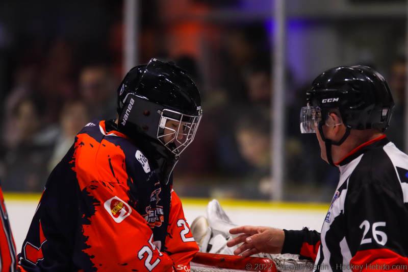 Clermont-Ferrand 5 - 3 Annecy