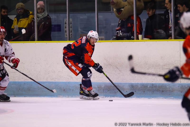 Clermont-Ferrand 5 - 3 Annecy
