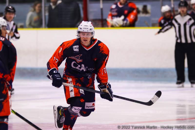 Clermont-Ferrand 5 - 3 Annecy