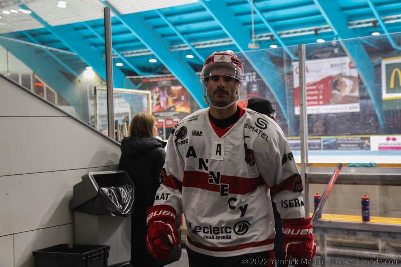 Clermont-Ferrand 5 - 3 Annecy