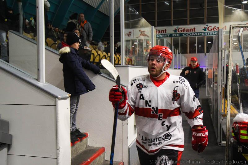Clermont-Ferrand 5 - 3 Annecy