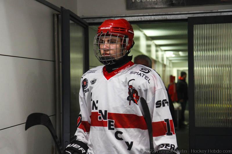 Clermont-Ferrand 5 - 3 Annecy