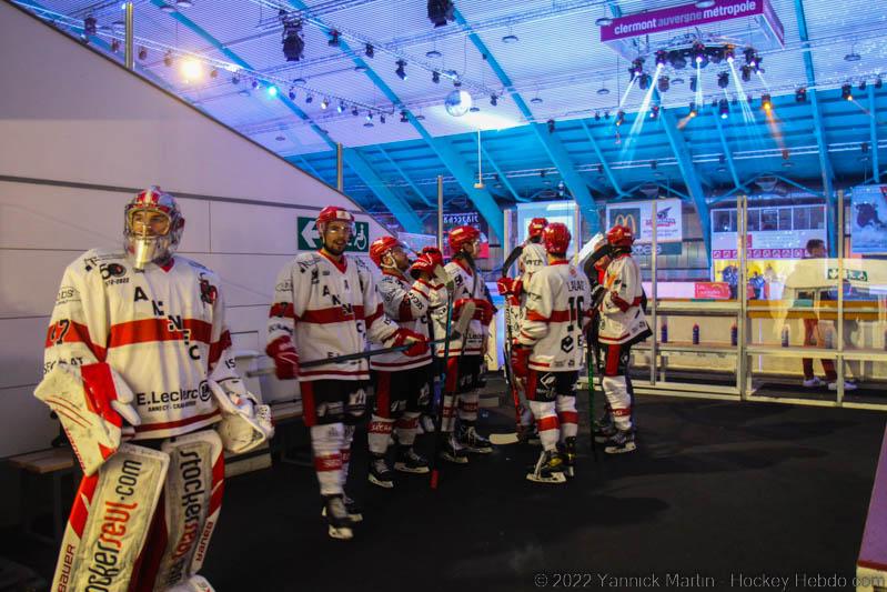 Clermont-Ferrand 5 - 3 Annecy