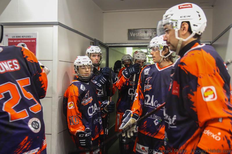 Clermont-Ferrand 5 - 3 Annecy