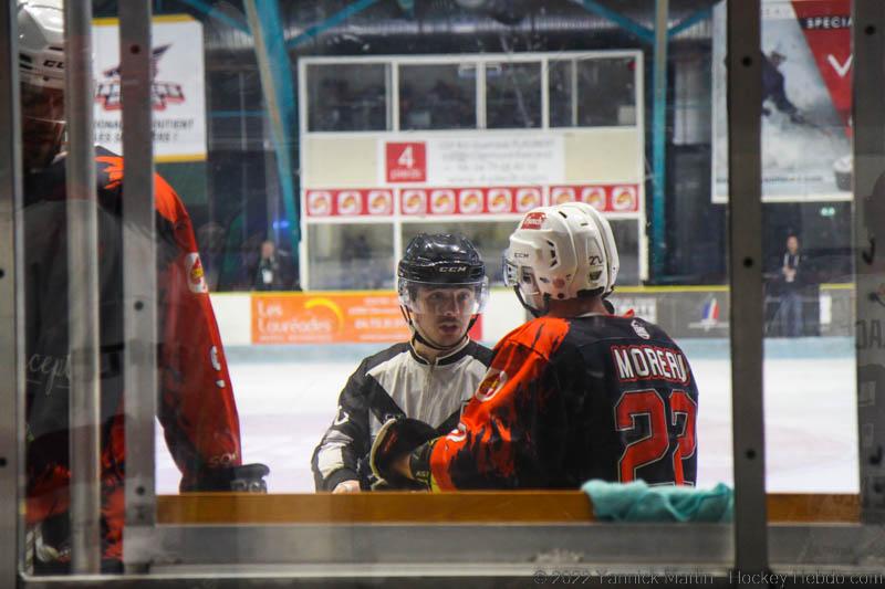 Clermont-Ferrand 5 - 3 Annecy