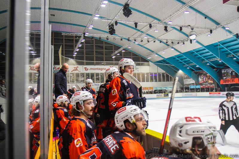 Clermont-Ferrand 5 - 3 Annecy