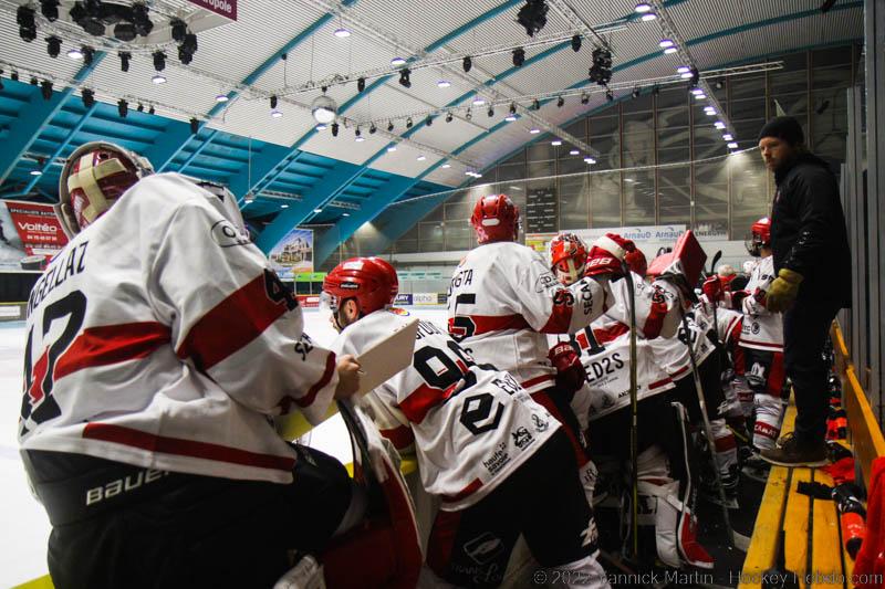 Clermont-Ferrand 5 - 3 Annecy