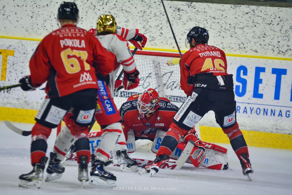 Chamonix  2 - 5 Grenoble 