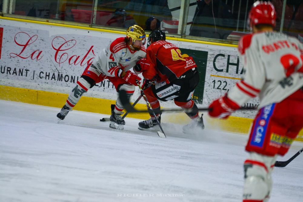 Chamonix  2 - 5 Grenoble 