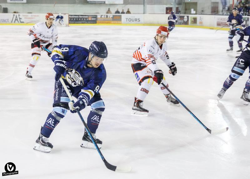 Tours  4 - 3 Cholet 