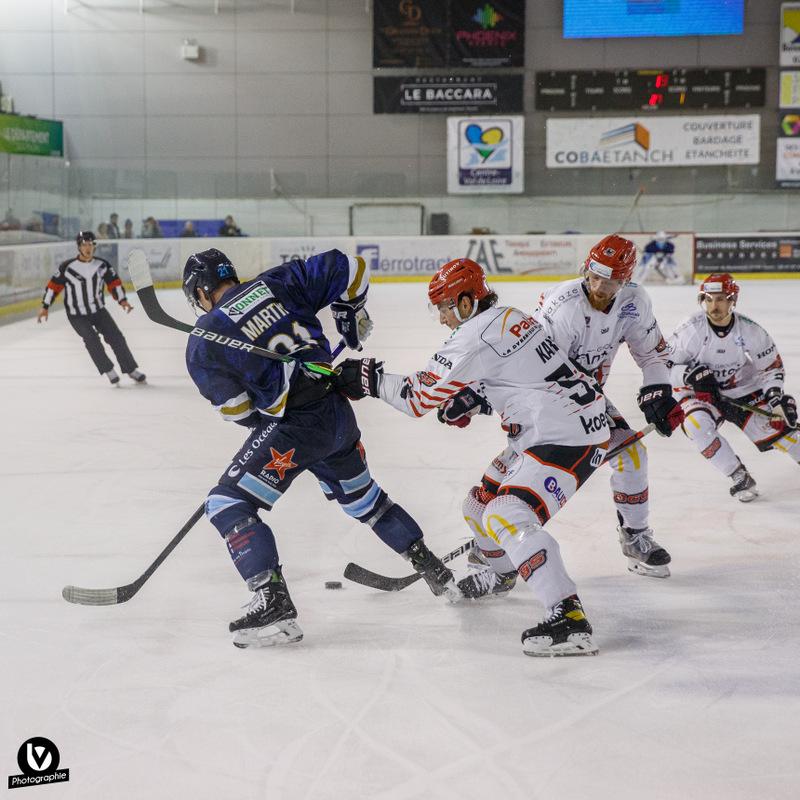 Tours  4 - 3 Cholet 