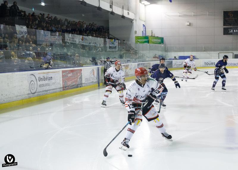 Tours  4 - 3 Cholet 