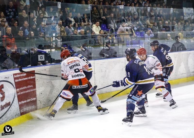 Tours  4 - 3 Cholet 