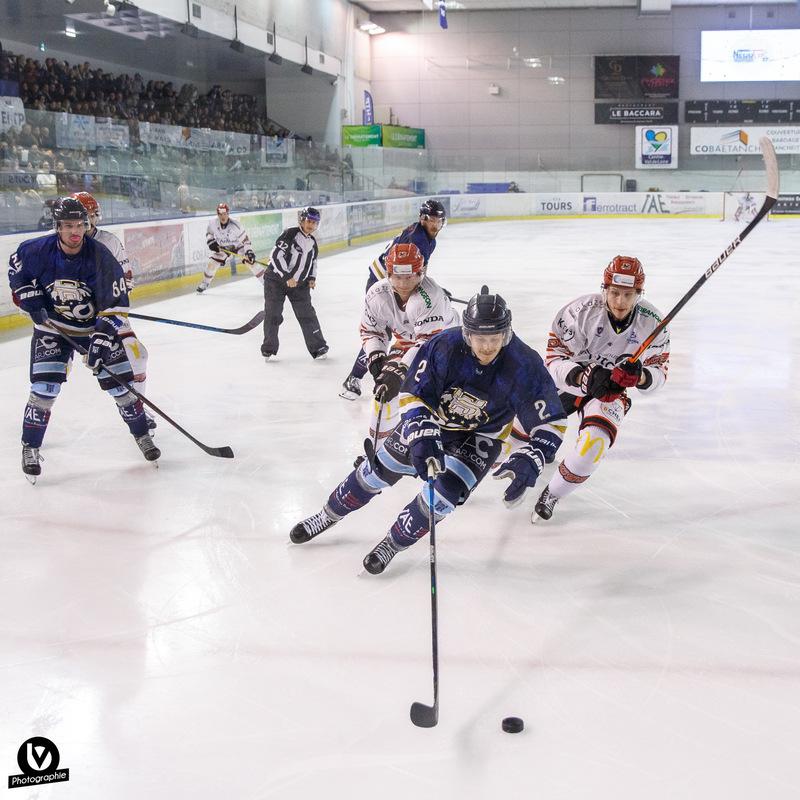Tours  4 - 3 Cholet 
