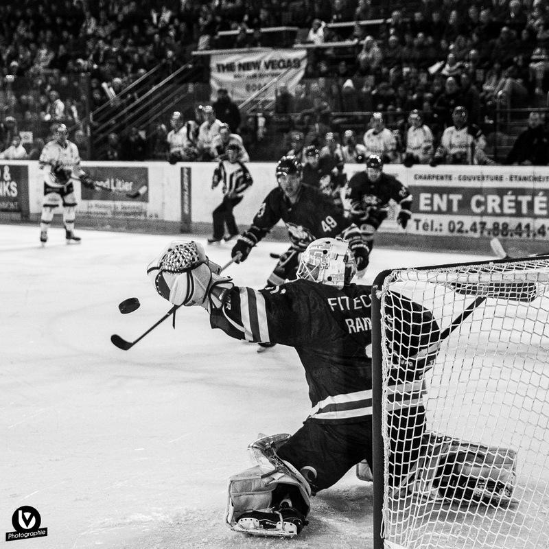 Tours  4 - 3 Cholet 