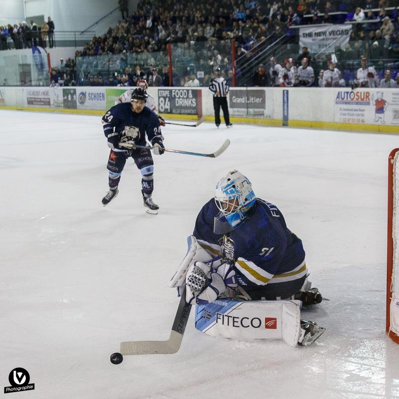 Tours  4 - 3 Cholet 