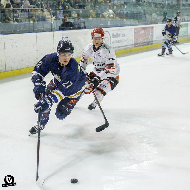 Tours  4 - 3 Cholet 