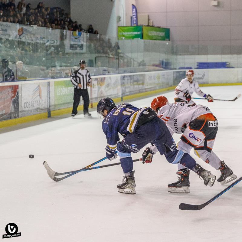 Tours  4 - 3 Cholet 