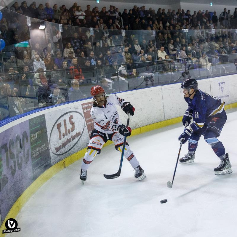 Tours  4 - 3 Cholet 