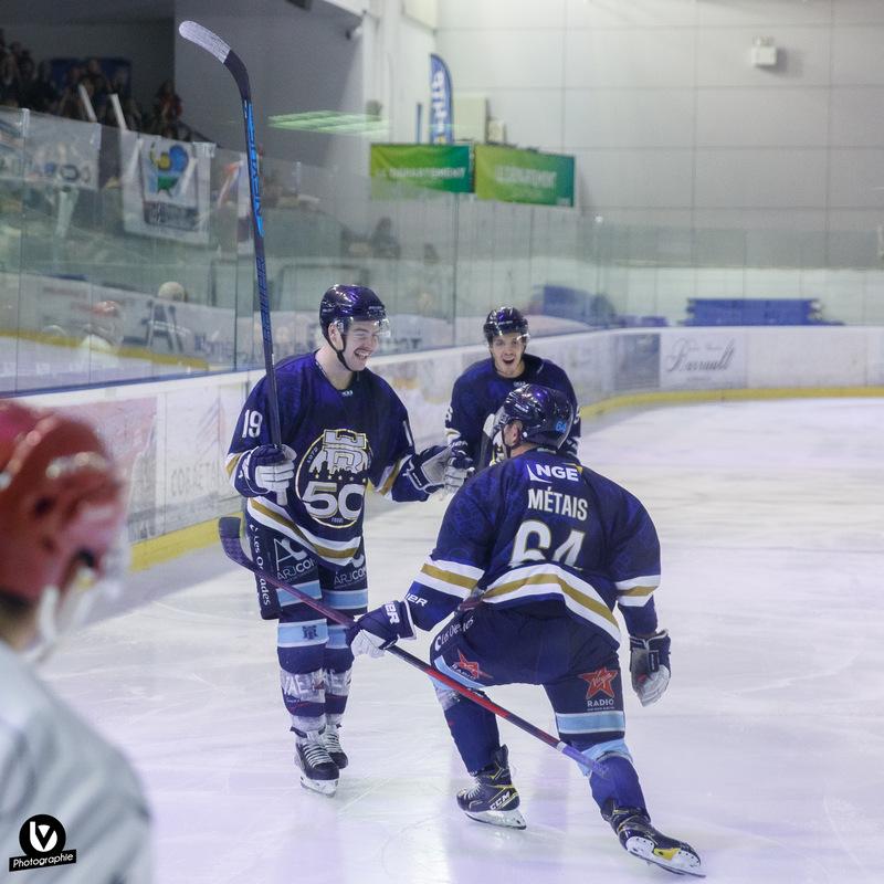 Tours  4 - 3 Cholet 
