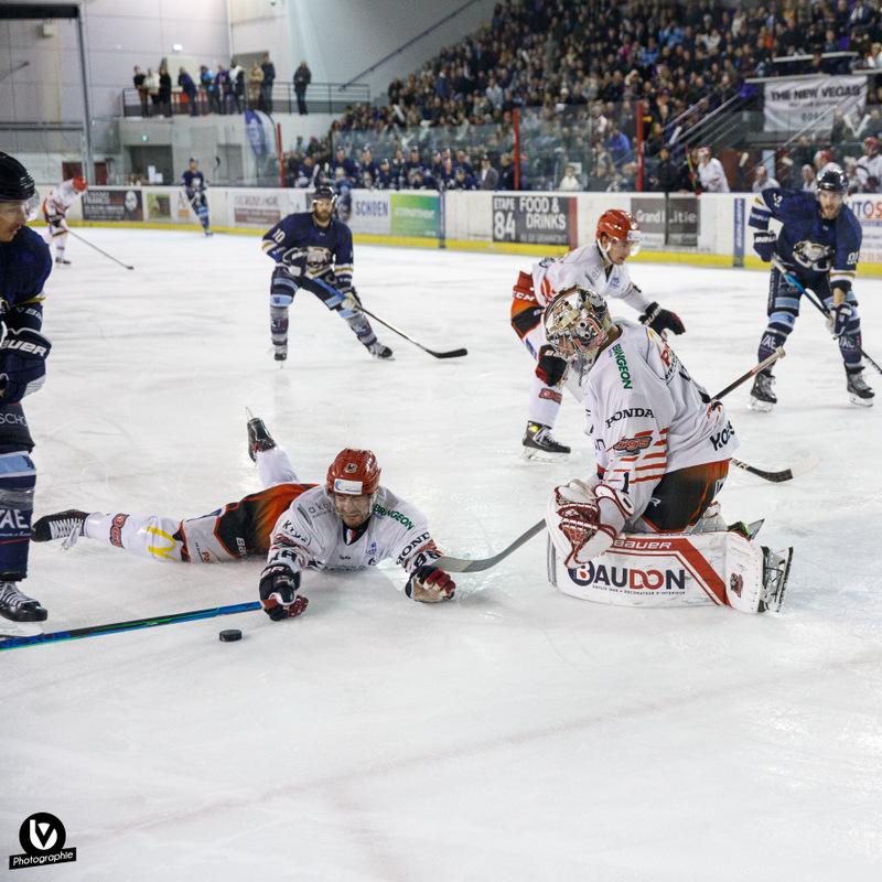 Tours  4 - 3 Cholet 