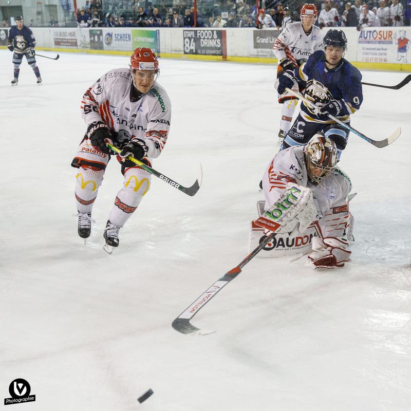 Tours  4 - 3 Cholet 
