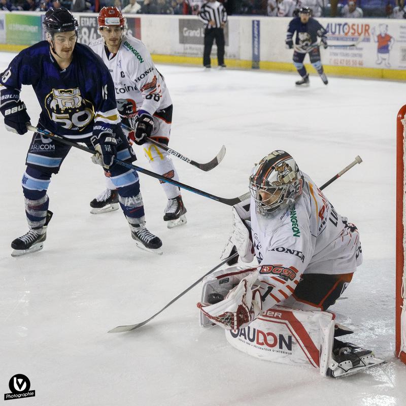 Tours  4 - 3 Cholet 